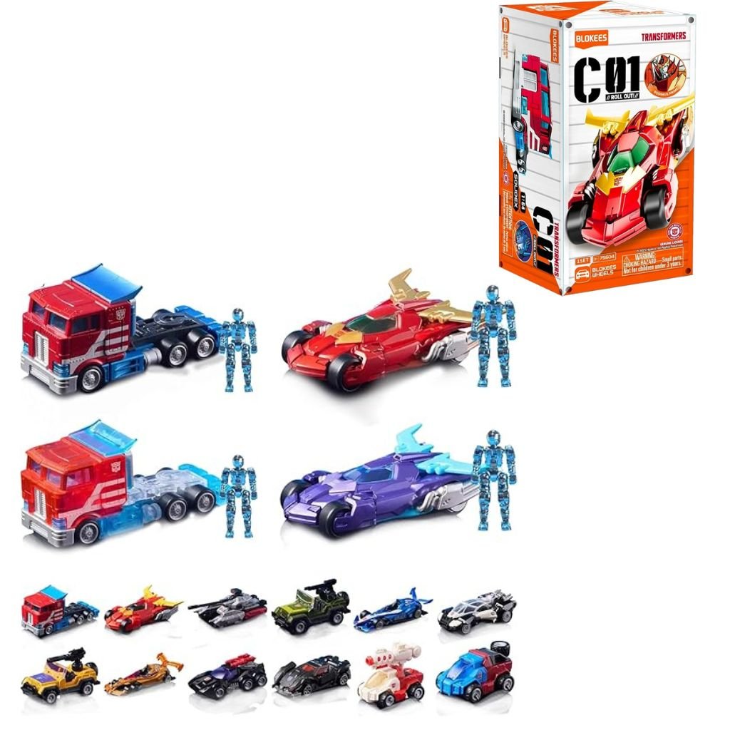 Transformers C01 75604 - Blokees Wheels
