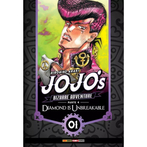Jojo S Bizarre Adventure Parte 4 Diamond Is Unbreakable Vol 1