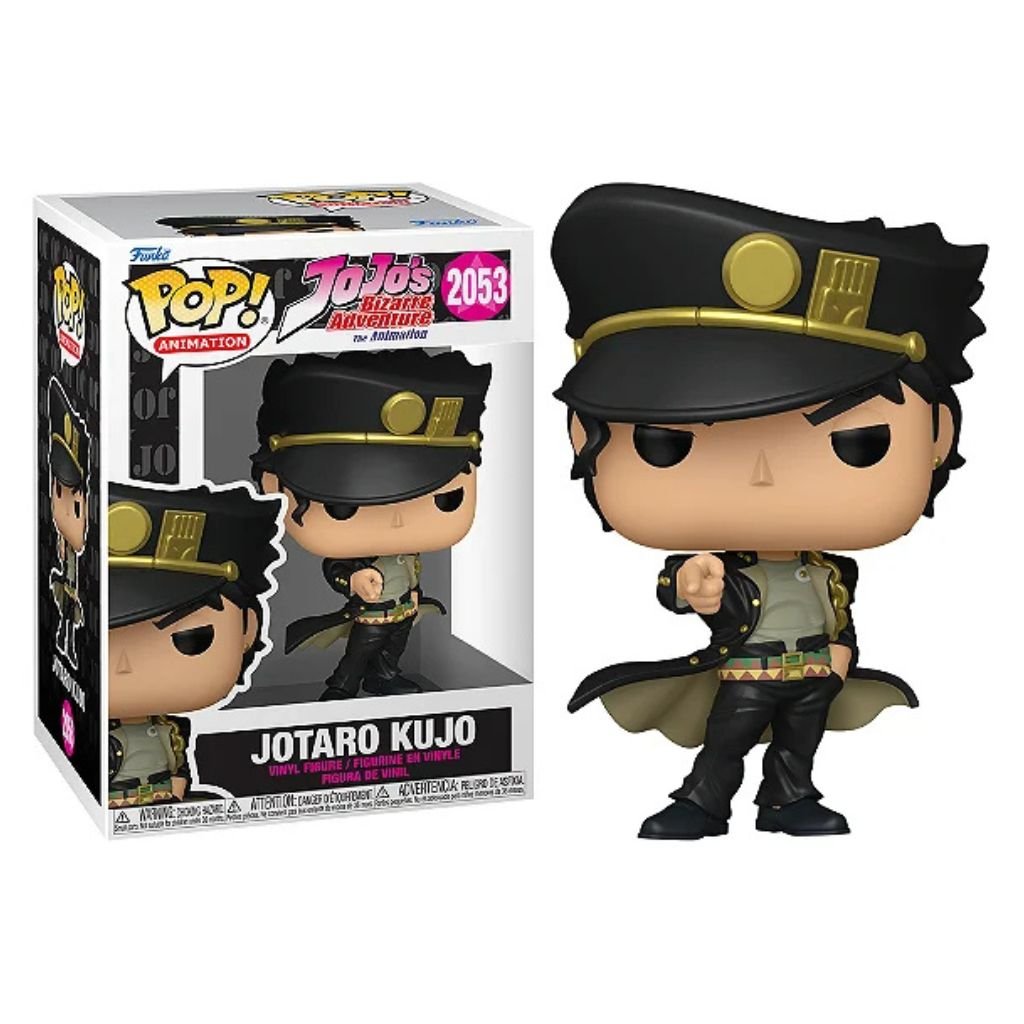 Jotaro Kujo Jojos Bizarre Adventure Funko Pop! 2053