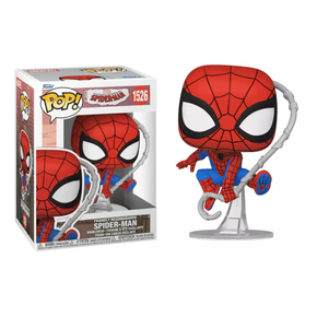 Homem-Aranha O Amigo Da Vizinhança Marvel Funko Pop! 1526