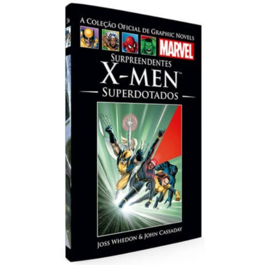 Surpreendentes X-Men Superdotados - Salvat Graphic Novel 36