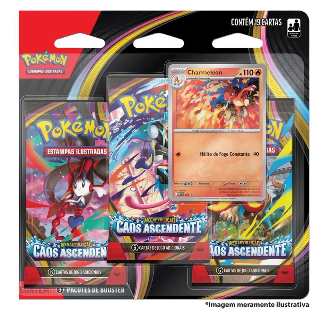 Box Treinador Avançado Caos Ascendente - Pokemon Tcg Port