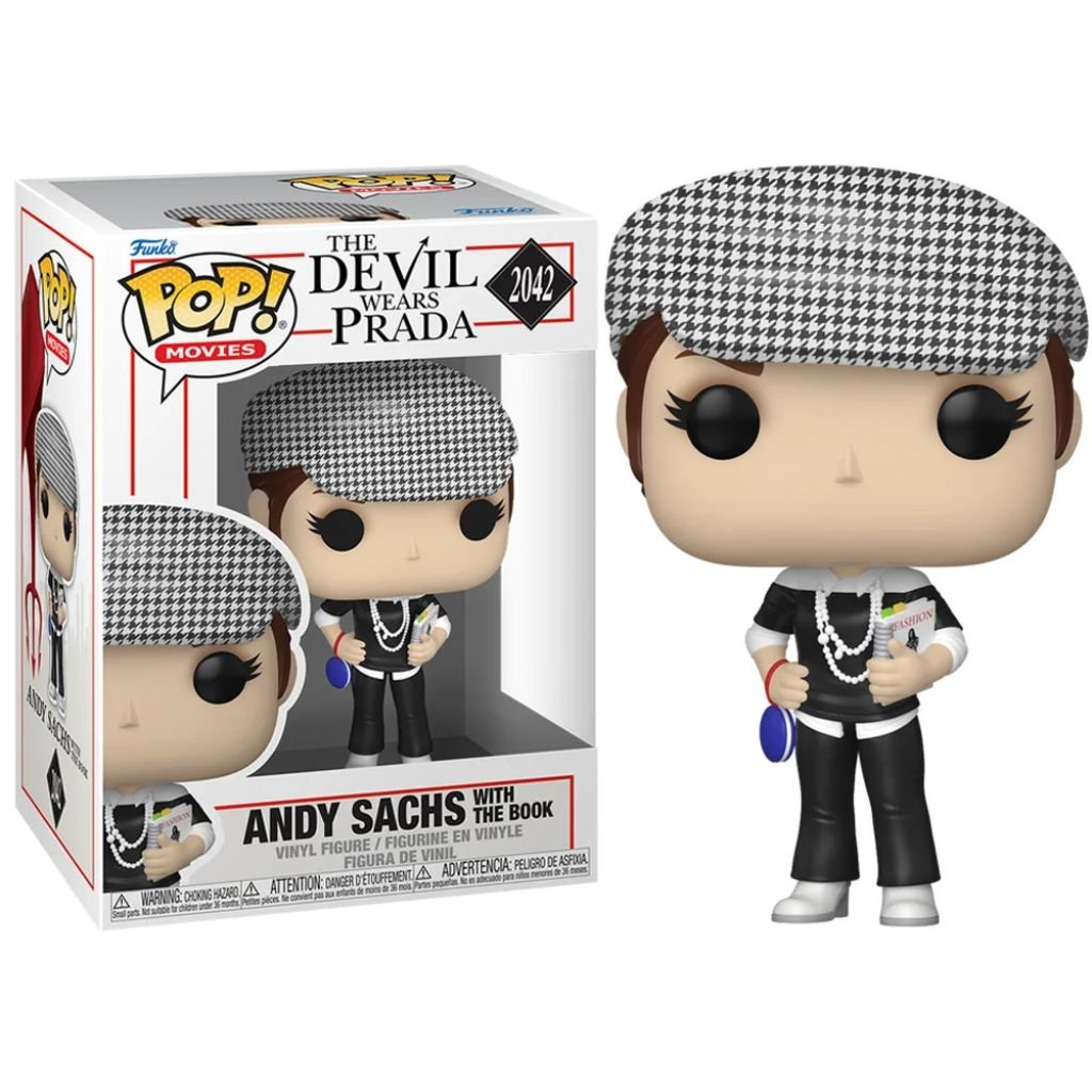 pop2004様 Andy Sachs Diabo Veste Prada Funko Pop! 2044