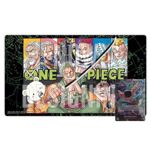 Oficial Playmat Vol. 4 Zoro - One Piece