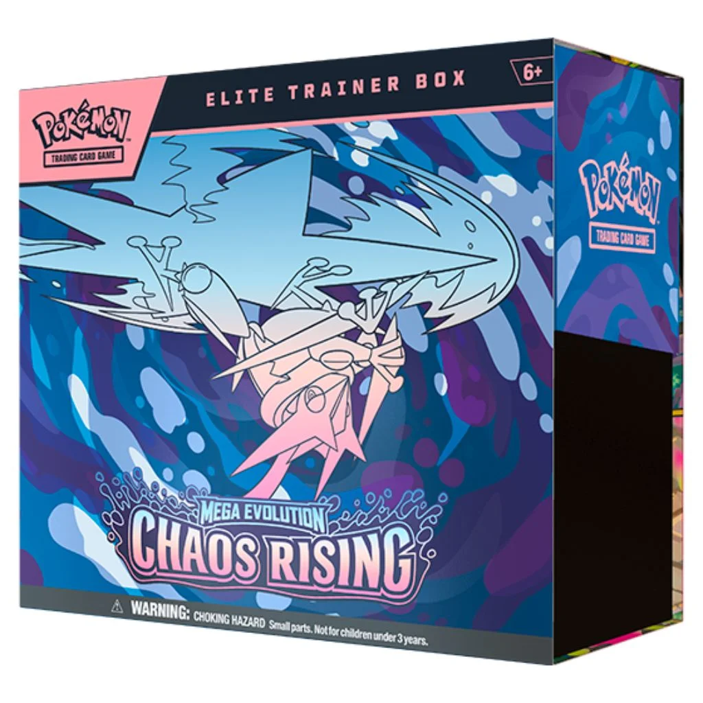 Elite Trainer Box Chaos Rising - Pokemon Tcg Ingles