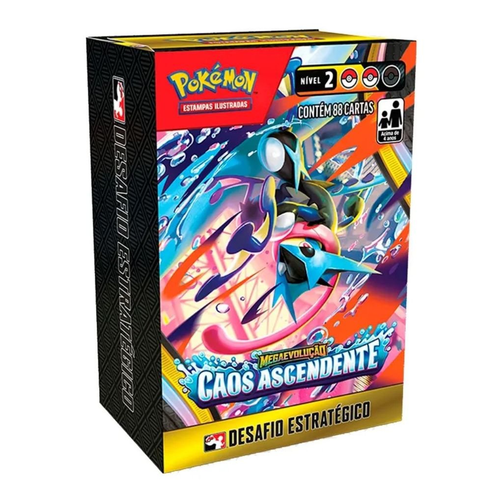 Desafio Estratégico Caos Ascendente - Pokemon Tcg