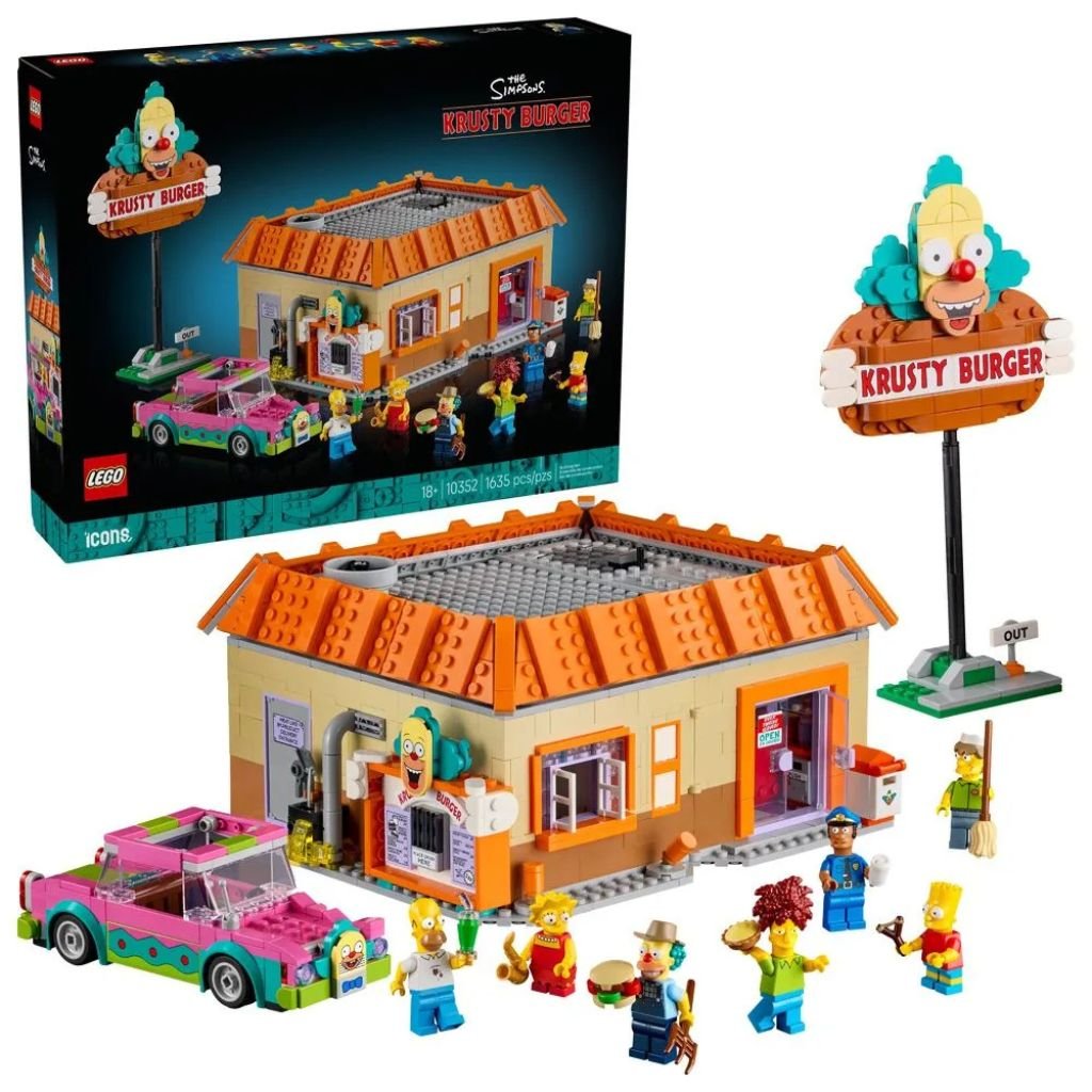 Lego Icons 10352 - Krusty Burger The Simspons