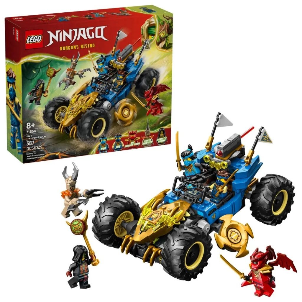 Lego Ninjago 71856 Carro Transformável Do Jay
