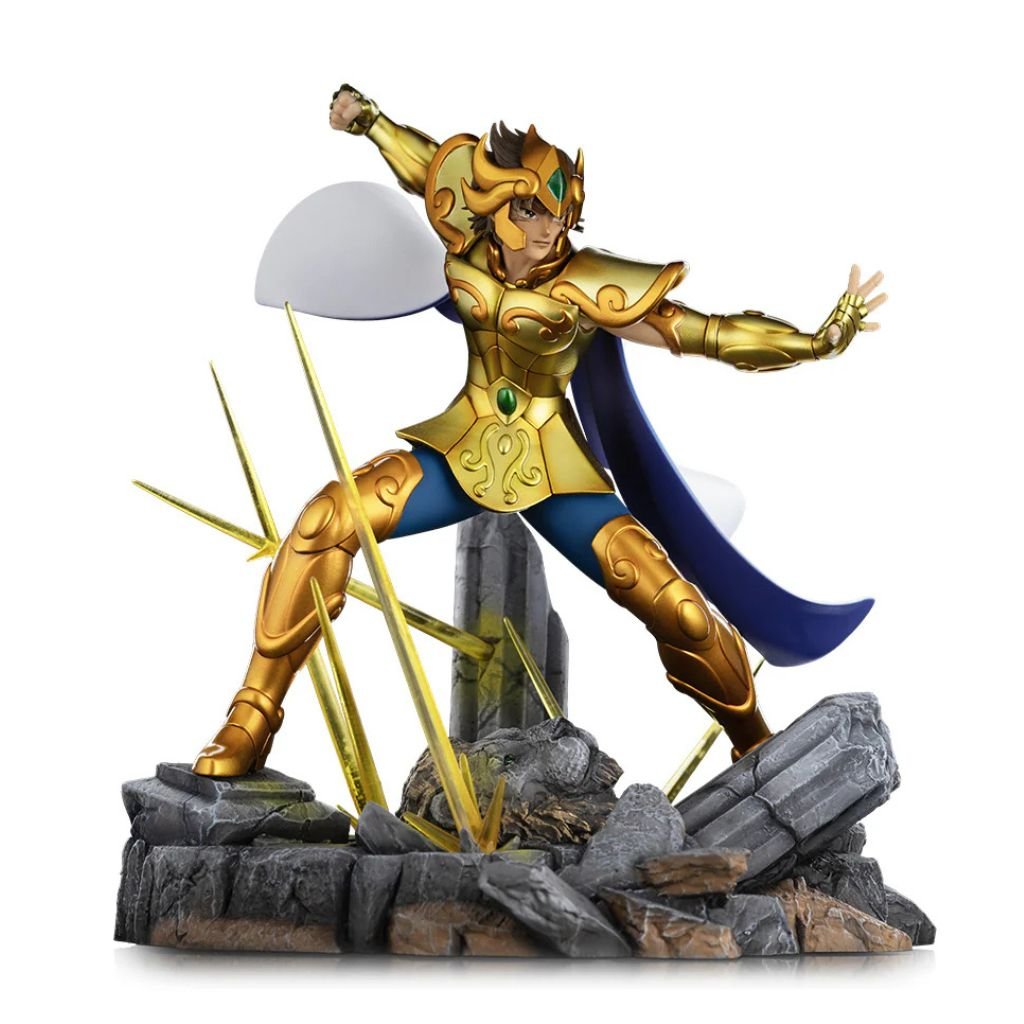 Aiolia De Leão - Saint Seiya - Art Scale 1/10 Iron Studios