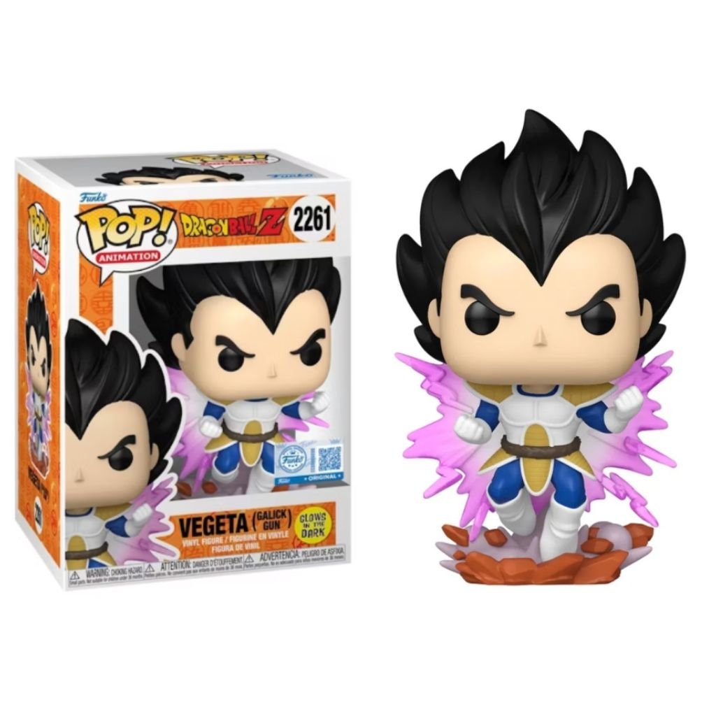 Vegeta (Galick Gun) Dragon Ball Z Funko Pop! 2261