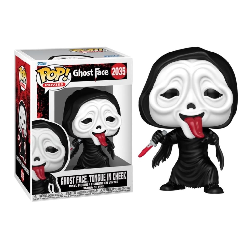 Ghost Face De Lingua Pra Fora Funko Pop! 2035