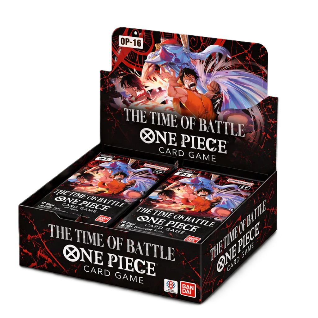 Caixa De Booster The Time Of Battle Op16 (Ing) - One Piece Cardgame
