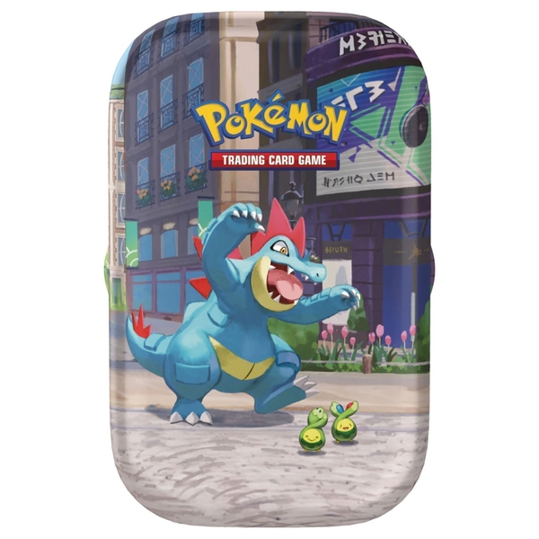 海外限定　ポケモンカード ルミオスシティ ミニ缶 新品未開封 Pokemon Mini Lata Lumiose City 2 - Pokemon Tcg - Ingles