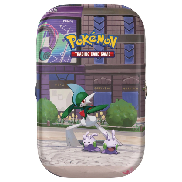 Mini Lata Lumiose City 5 - Pokemon Tcg - Ingles