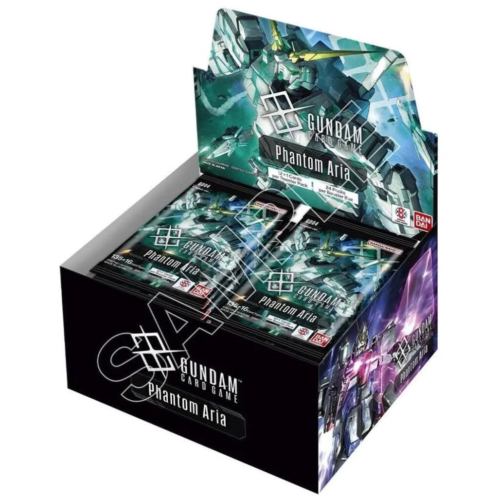 Caixa De Booster - Steel Requiem Gd03 - Gundam Card Game