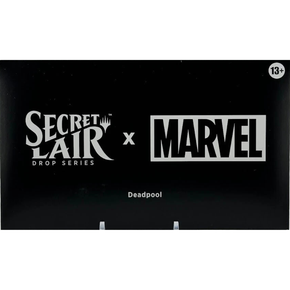 Secret Lair Marvel Deadpool - Magic Ingles