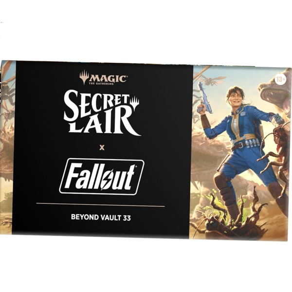 Secret Lair Fallout Beyond Vault 33 - Magic Ingles