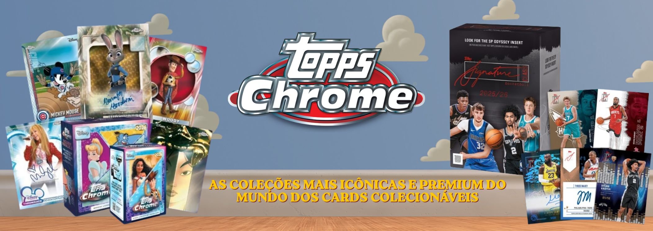 as colecoes mais iconicas e premium do mundo dos cards colecionaveis